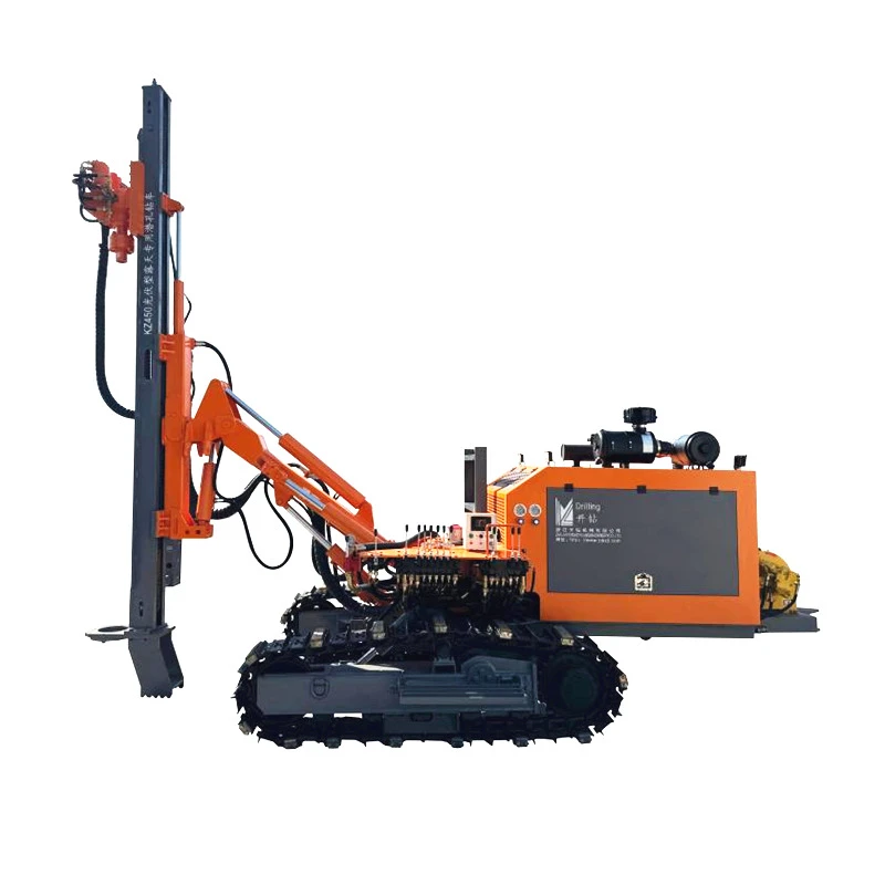 Dril creigiau Crawler