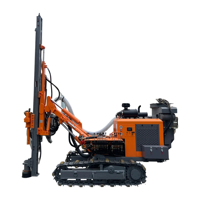 Dril Crawler niwmatig